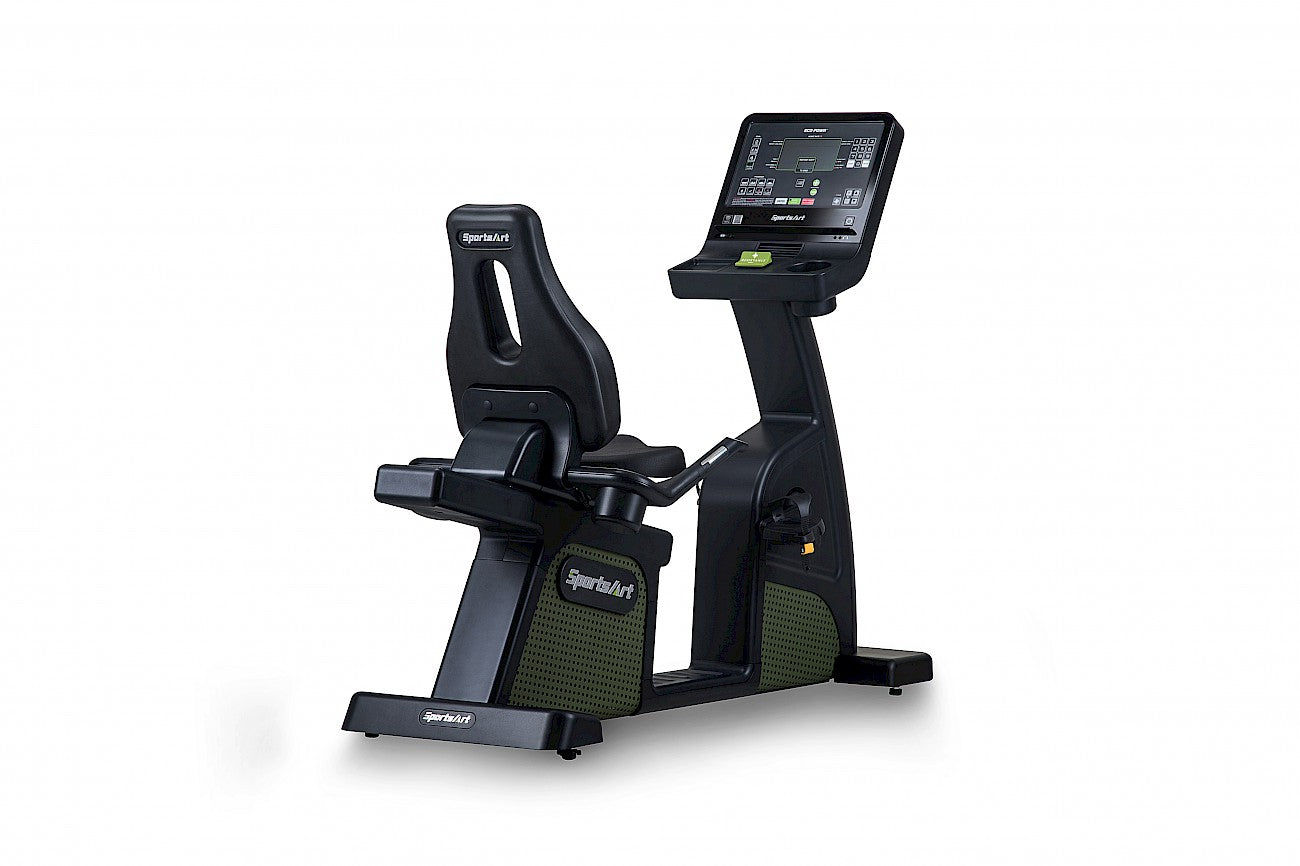 Rower poziomy SportsArt G576R LED DISPLAY ECO-POWR™