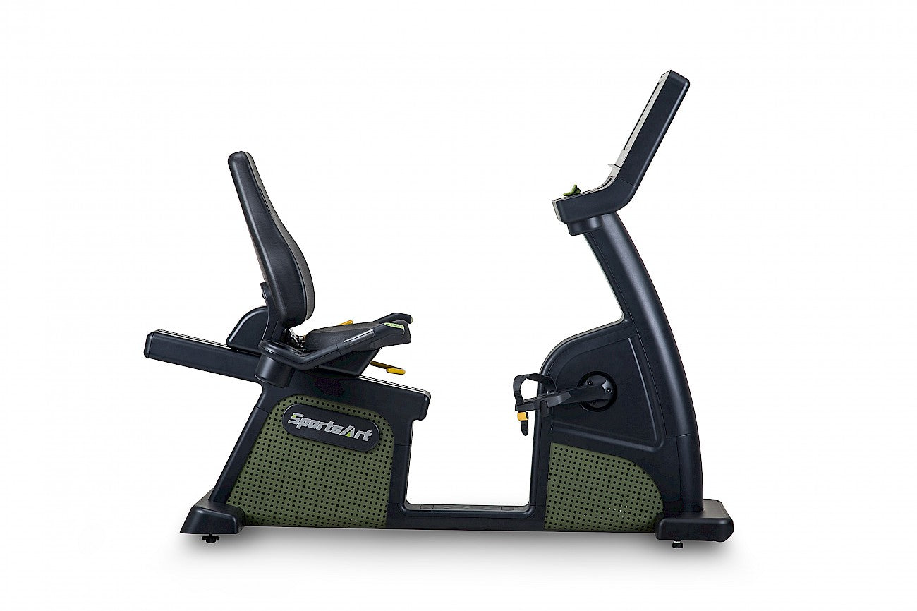 Rower poziomy SportsArt G576R LED DISPLAY ECO-POWR™