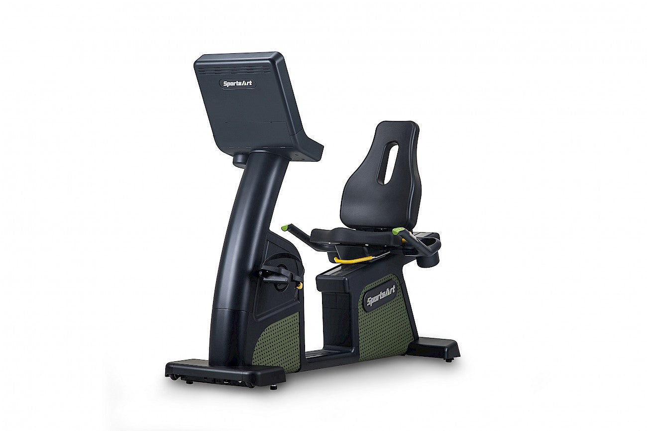 Rower poziomy SportsArt G576R LED DISPLAY ECO-POWR™