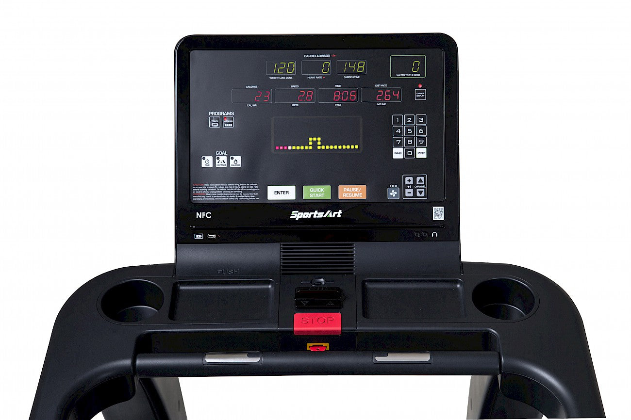 Běžecký pás SportsArt G690 Verde ECO-POWR™