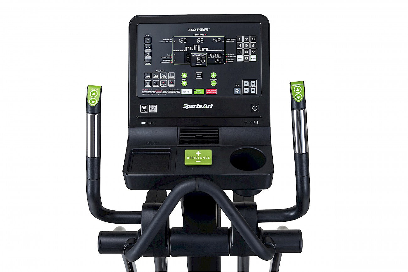Elliptyk SportsArt G876 ECO-POWR™