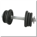 SG03 THREADED BARBELL 10 KG HMS