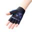 RST02 BLACK/BLUE SIZE M GYM GLOVES HMS