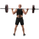 PA3998 BROWN SIZE S HMS STRENGTH TRAINING BELT