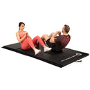 MGS01 FOLDABLE GYMNASTIC MATTRESS 2400x1200 MM BLACK HMS PREMIUM