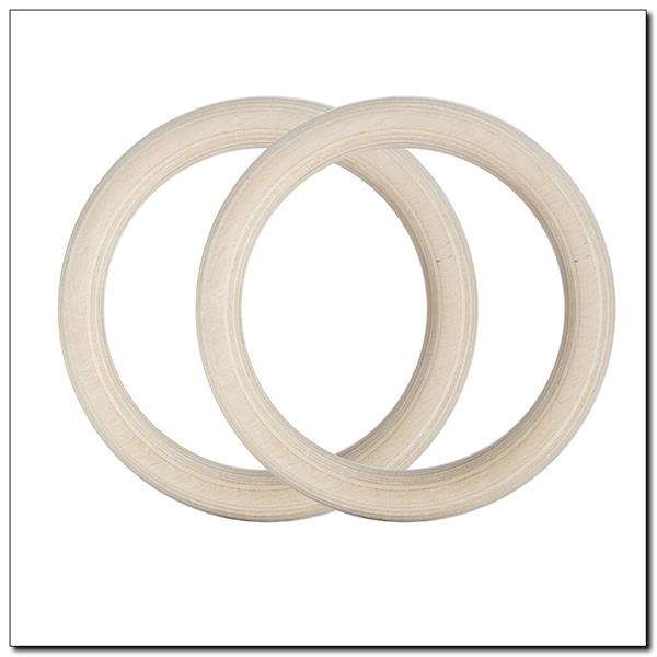 TX06 WOODEN GYMNASTIC RINGS HMS