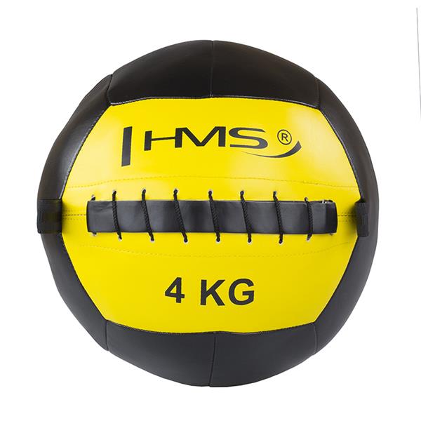 WLB 4 KG NÁSTĚNNÝ MÍČ CVIČNÝ MÍČ HMS