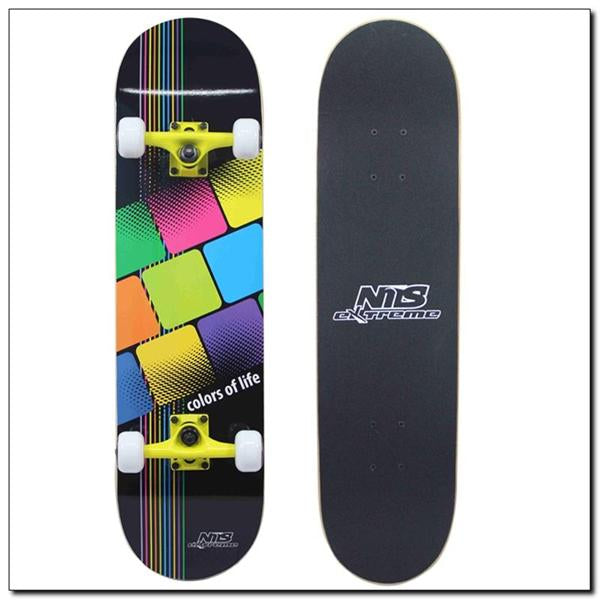 CR3108SB COLOR OF LIFE SKATEBOARD NILS EXTREME