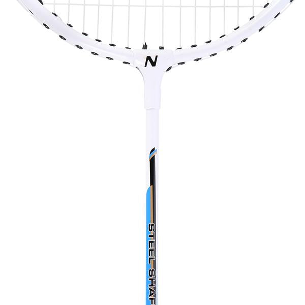 NR204 HLINÍKOVÁ IZOMETRICKÁ / BADMINTONOVÁ RAKETA + NILSOVÝ OBALOVÝ KRYT