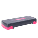 AS002 RŮŽOVÁ/ŠEDÁ AEROBIC STEP HMS