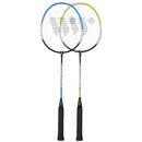 STEELTEC 216K BADMINTON RACKET SET + SHUTTLES 3 PCS WISH