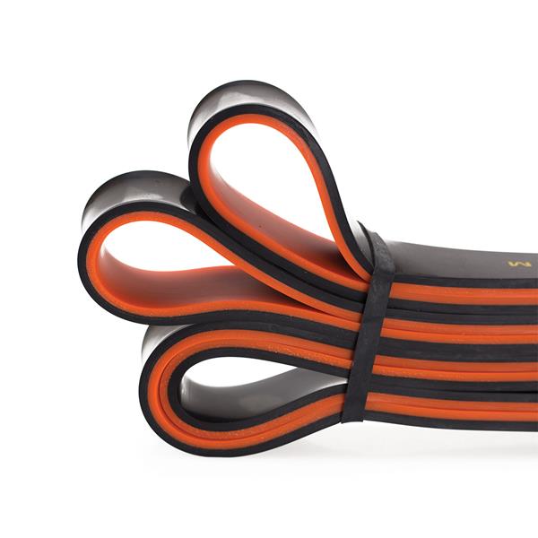 GU06 ORANGE-BLACK 29 x 5 x 2250 MM HMS EXERCISE BAND