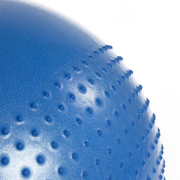 YB03 55CM NAVY BLUE GYMNASTIC MASSAGE BALL HMS