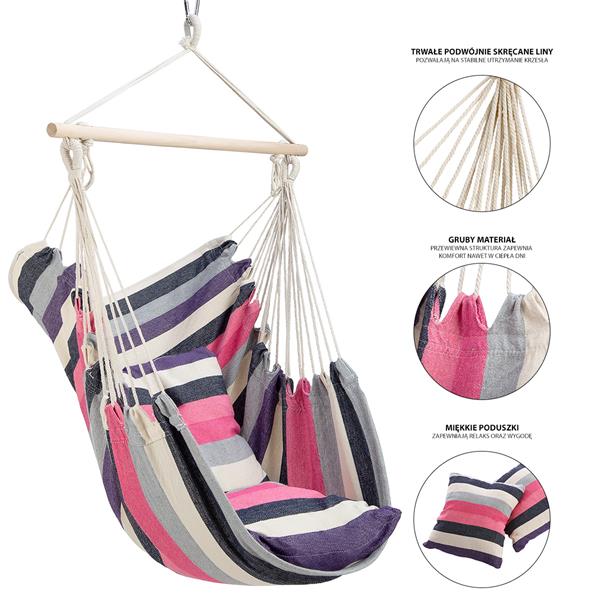 NC3107 PINK BRAZILIAN CHAIR NILS CAMP