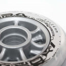 PU 80x24 82A TRANSPARENT WHEELS (4 pcs.) NILS EXTREME