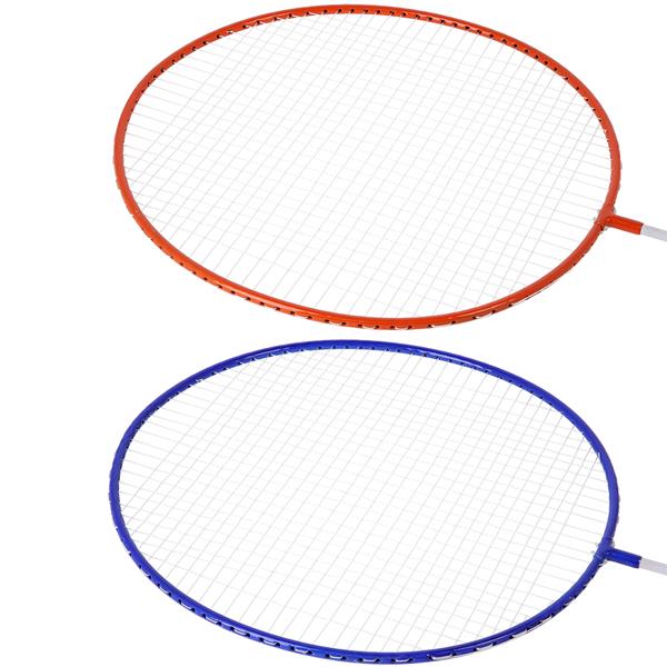 NR302 DĚTSKÁ BADMINTONOVÁ SADA (2 RAKETY + KOUSKY) NILS
