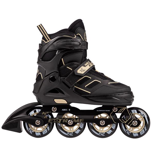 NA14174 A ČERNO-BÉŽOVÉ VELIKOST S (31-34) INLINE BRUSLÍ NILS EXTREME