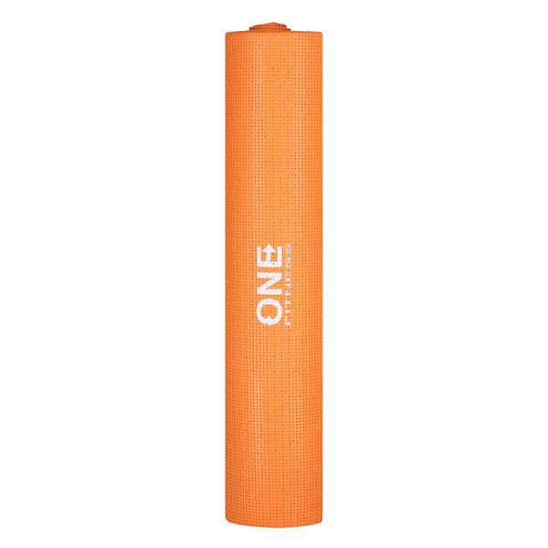 YM02 ORANGE ONE FITNESS YOGA MAT