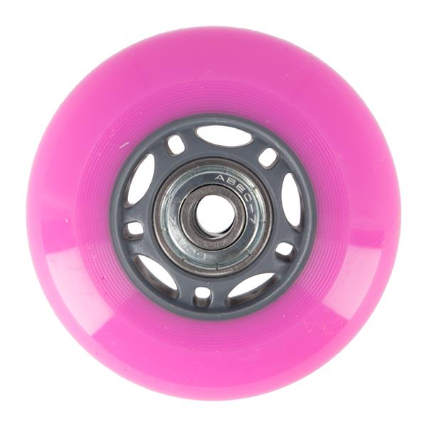PU 70x24 82A (4pcs.) PINK + ABEC-7 (8pcs.) NILS EXTREME SET