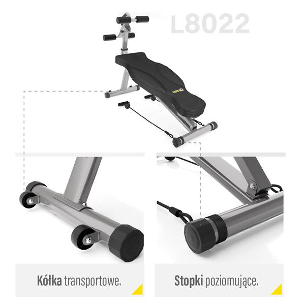 L8022 HMS PREMIUM CVIČEBNÍ LAVICE