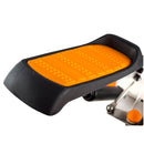 S3092 ORANGE-WHITE STRAIGHT STEPPER WITH HMS CABLES