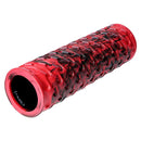 FS135 RED/BLACK 45CM FITNESS ROLLER/ HMS ROLLER