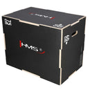 DSC02 REINFORCED PLYOMETRIC BOX 750x600x500MM HMS
