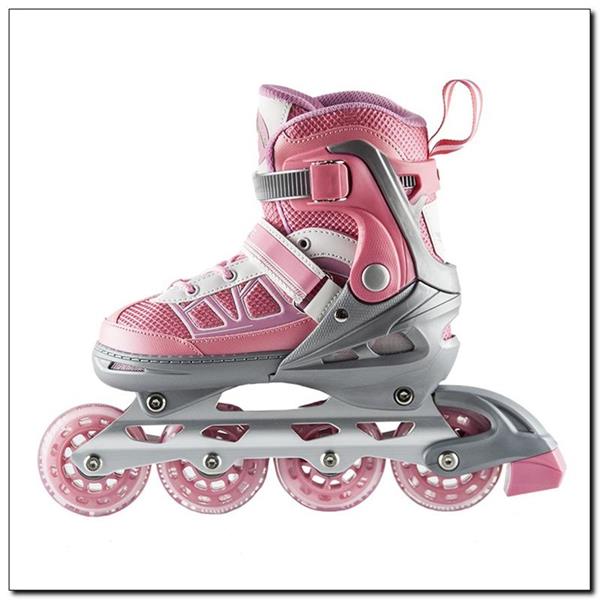 NA0328 A RŮŽOVÁ VELIKOST L (38-41) NILS EXTREME KOLENEČKOVÉ BRUSLÍ