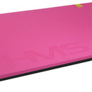 MFK02 PINK-BLACK CLUB FITNESS MAT WITH HOLES HMS PREMIUM