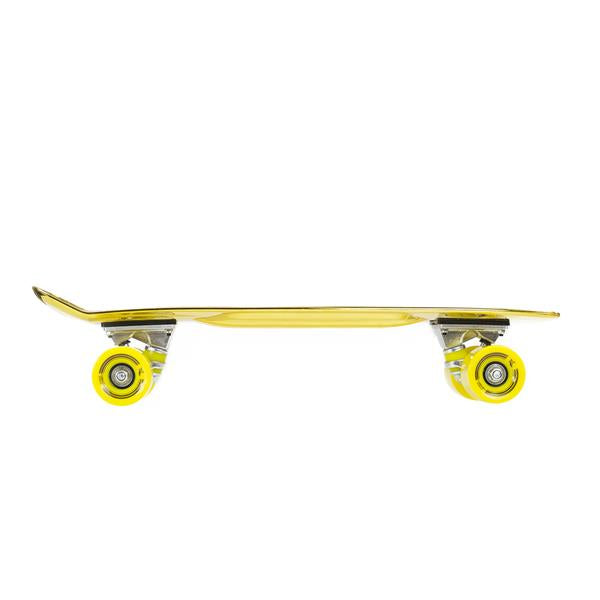 PNB01 ŽLUTÝ ELEKTROSTYLOVÝ PENNYBOARD SKATEBOARD NILS EXTREME