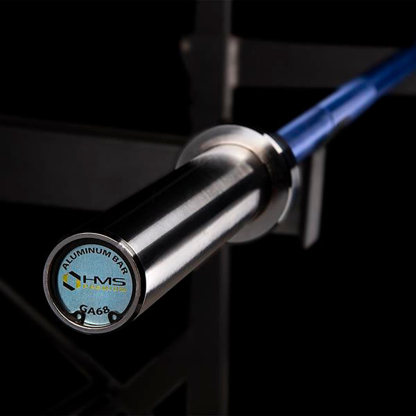 GA68 ALUMINUM BAR 8KG 1830MM BLUE HMS PREMIUM