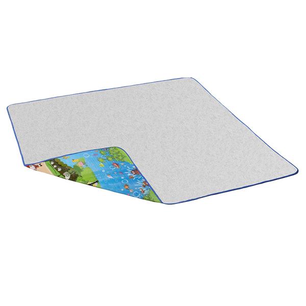 Dětská pikniková deka NC8007 180x180 PVC EPE ALU NILS CAMP