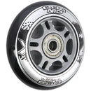 PU 80x24 82A BLACK N (4 pcs.) + ABEC-9 (8 pcs.) NILS EXTREME SET