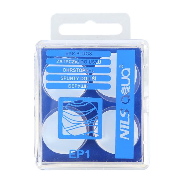 Špunty do uší EP-1 NILS AQUA