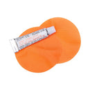 NC4345 ORANGE SELF-INFLATION MAT WITH PILLOW NILS CAMP