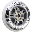 PU 80x24 82A WHITE N (4 pcs.) + ABEC-7 (8 pcs.) NILS EXTREME SET