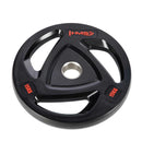 TOX15 ČERNÝ OLYMPIJSKÝ TALÍŘ S POGUMOU 15 KG HMS