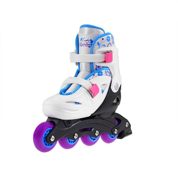 NJ/NA0321 A WHITE SIZE L (36-40) NILS EXTREME ROLLER SKATES