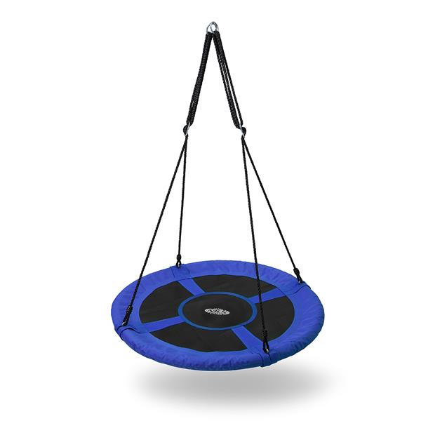 NB5031 BLUE DIA.100 CM STORK'S NEST SWING NILS CAMP