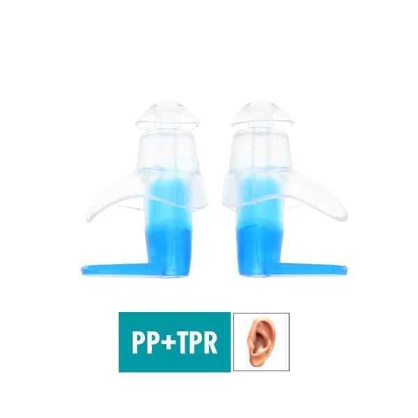 EP-8 EAR PLUGS NILS AQUA