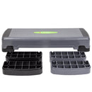 AS005 ŠEDÝ/ČERNÝ STEP PRO AEROBIC HMS
