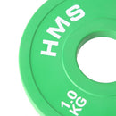 CBRS10 OLYMPIC PLATE 2 x 1.0 KG HMS
