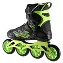 NA8660 GREEN SIZE 39 NILS EXTREME ROLLER SKATES