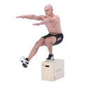 DSC04 PLYOMETRIC BOX 500x400x300MM HMS