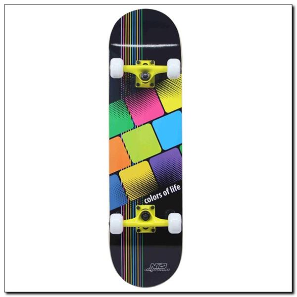 CR3108SB COLOR OF LIFE SKATEBOARD NILS EXTREME
