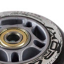 PU 76x24 82A BLACK (4 pcs.) + ABEC-9 (8 pcs.) NILS EXTREME SET