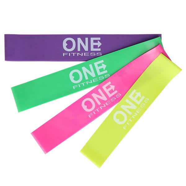 PBF SET04 ONE FITNESS EXERCISE BAND SET