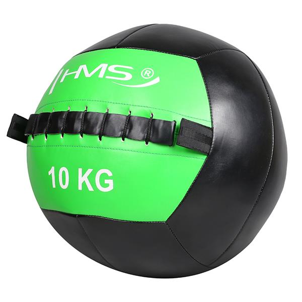 WLB 10 KG NÁSTĚNNÝ MÍČ CVIČNÝ MÍČ HMS