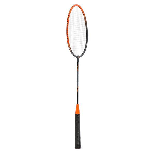 NRZ005 STEEL / BADMINTON SET 2 RACKETS + NILS COVER