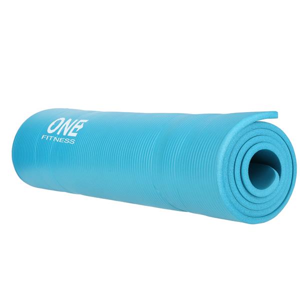 YM30 ONE TURQUOISE ONE FITNESS JÓGOVÁ PODLOŽKA